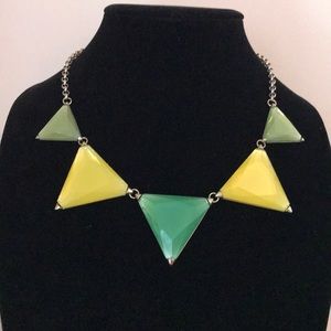 Francesca’s statement necklace